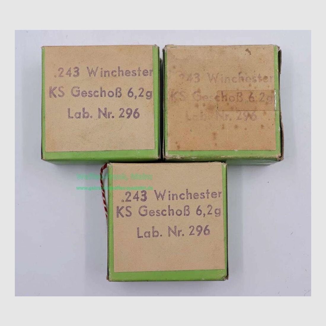 RWS (WZd.Fa.Rottweil) cartuchos de rifle