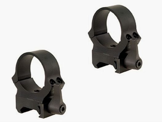 Anillos Leupold QRW 30mm altos negro mate
