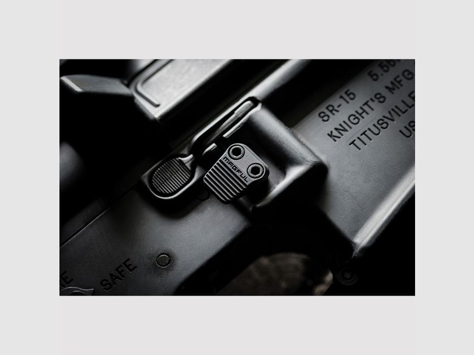 MAGPUL ENHANCED AR MAGAZINE RELEASE DLA AR-15/M4 CZARNY, zdjęcie 3 z 4