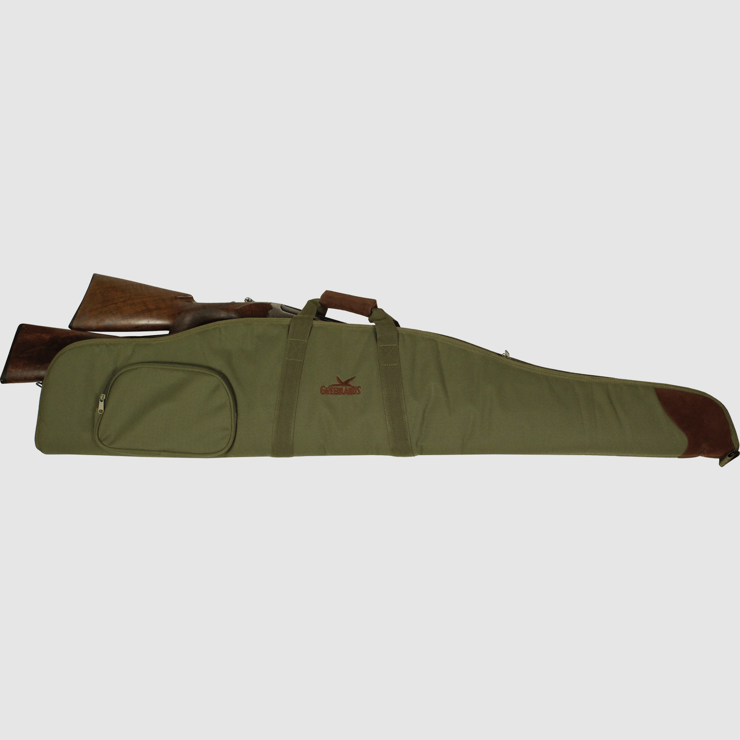 Greenlands case with double compartment