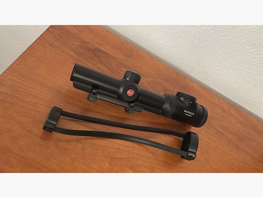 Leica Magnus 1-6,3x24 Drückjagd Zielfernrohr