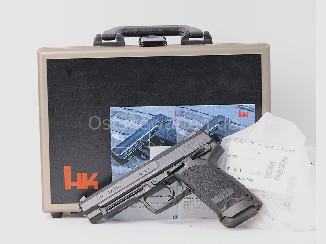 Heckler & Koch USP Expert Kal. .40S&W