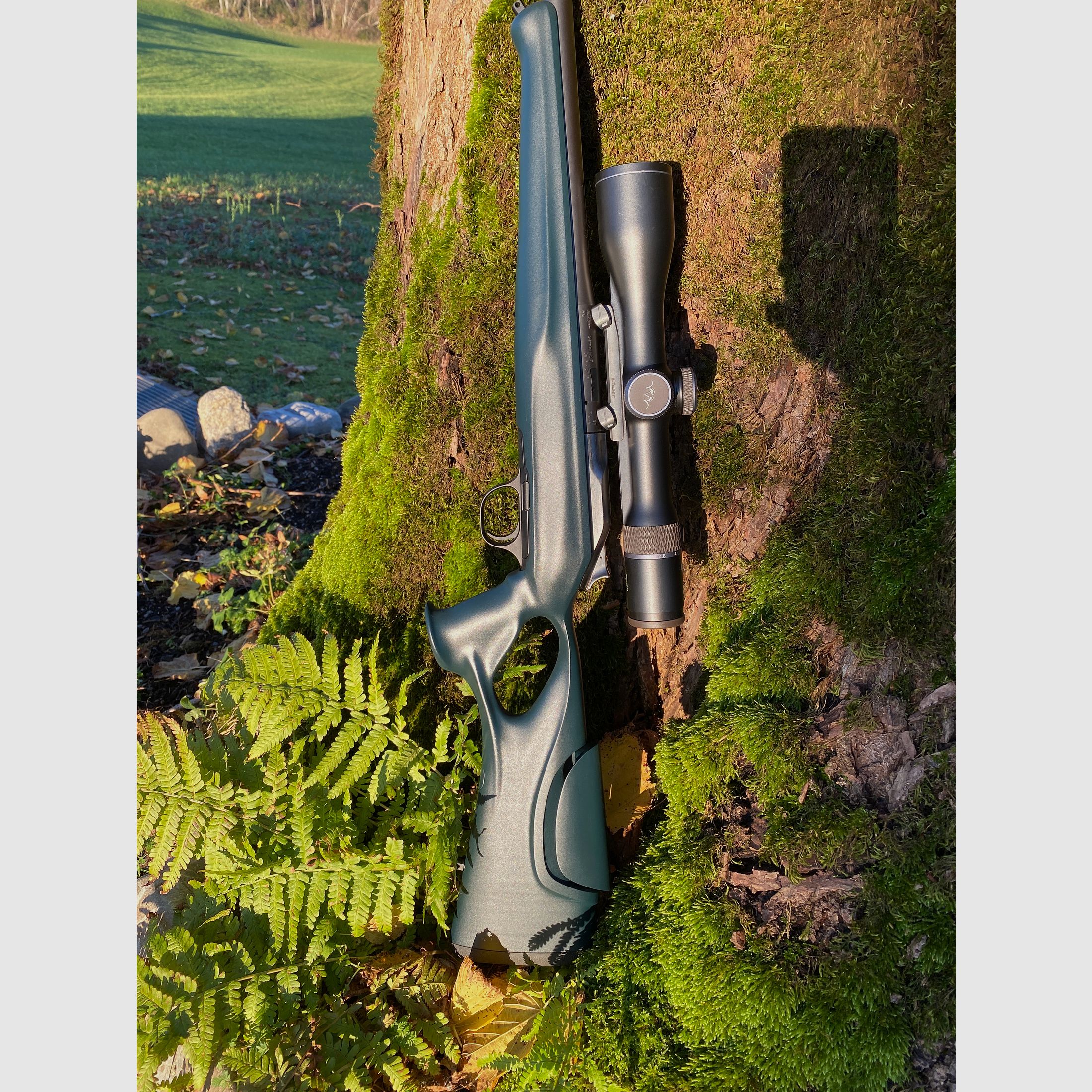 Blaser R8 kolf / doorloperschaft