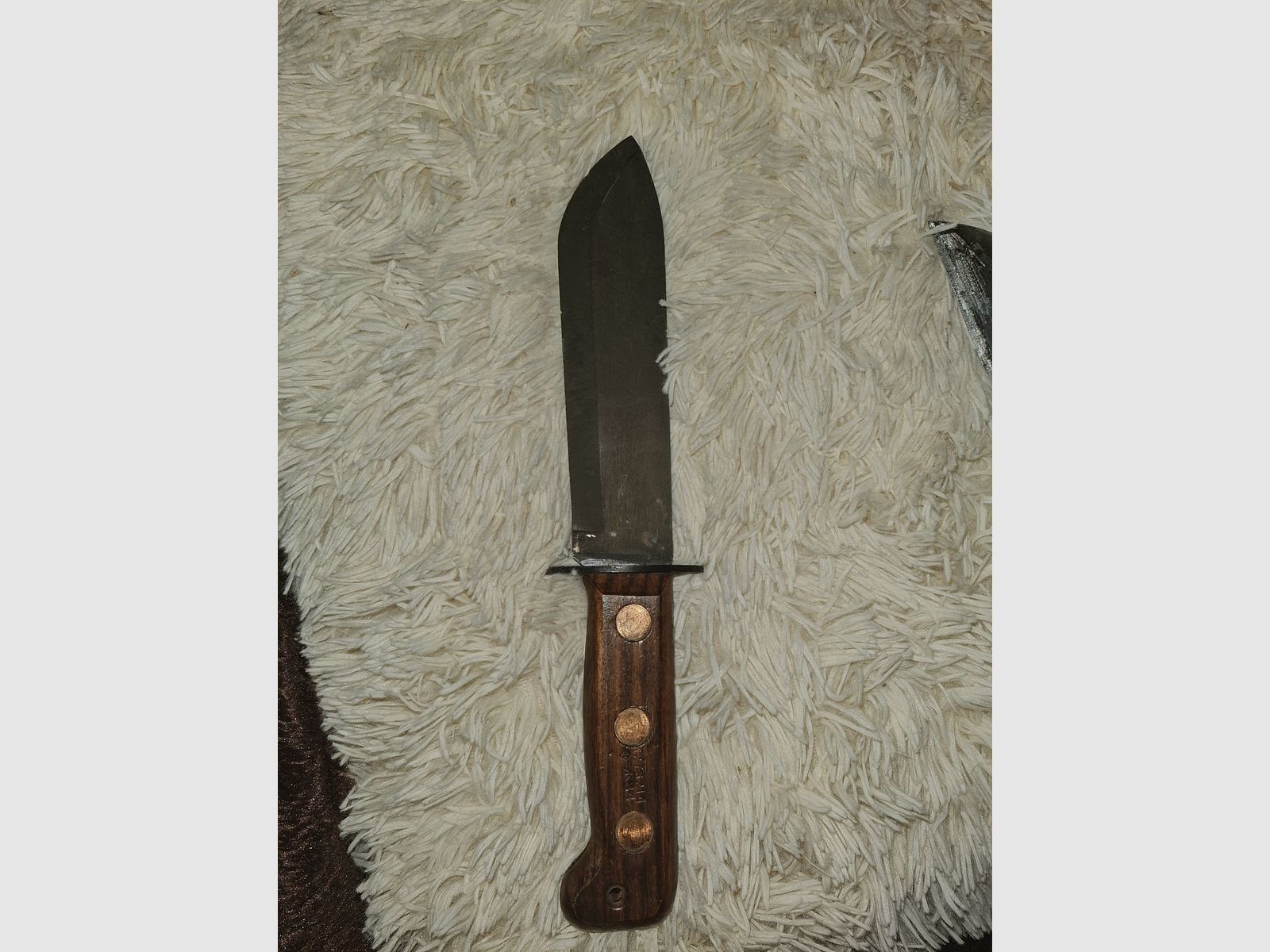 Englisches Outdoormesser Massiv