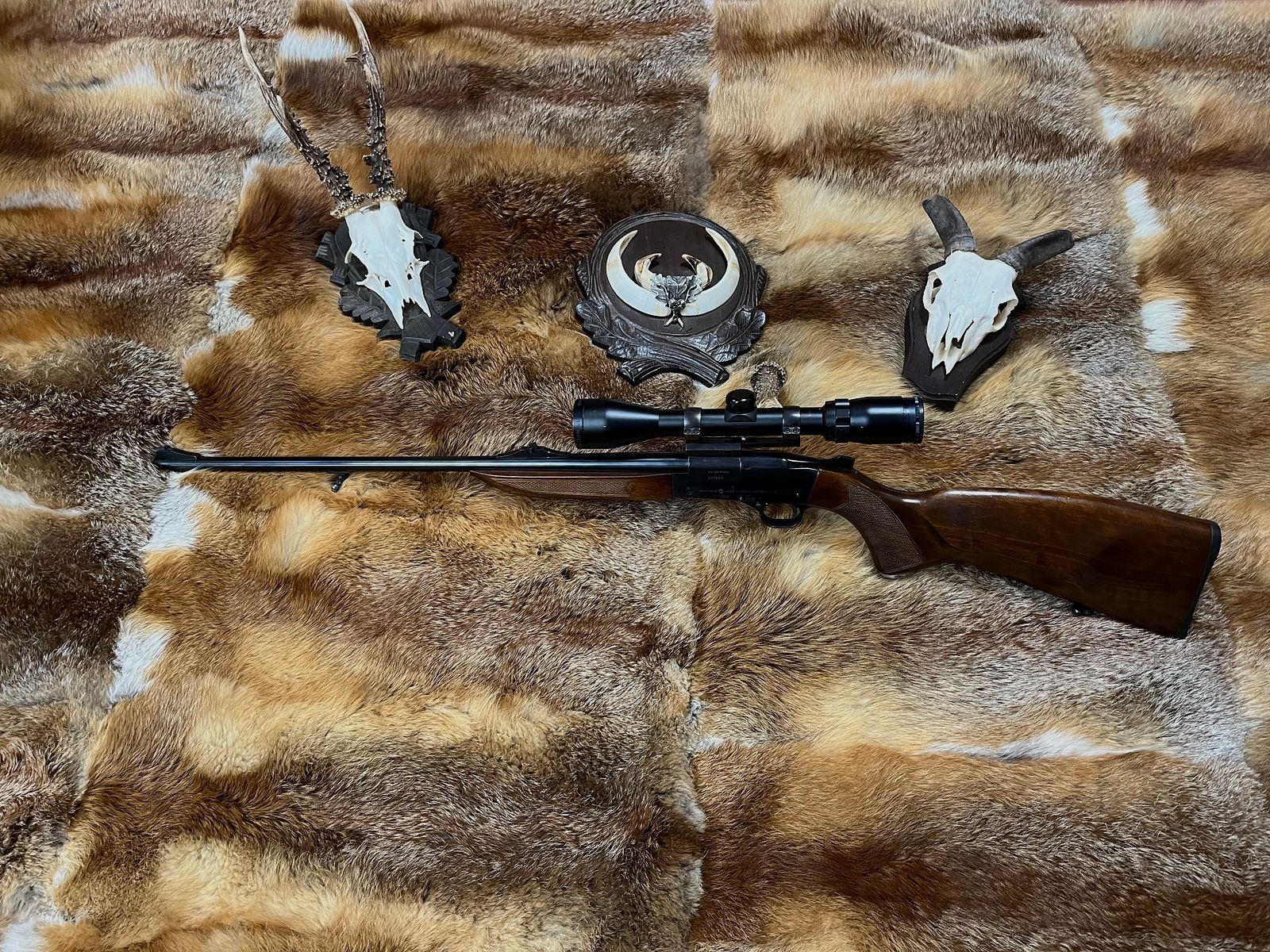 Rifle de cerrojo CZ,ZBK110