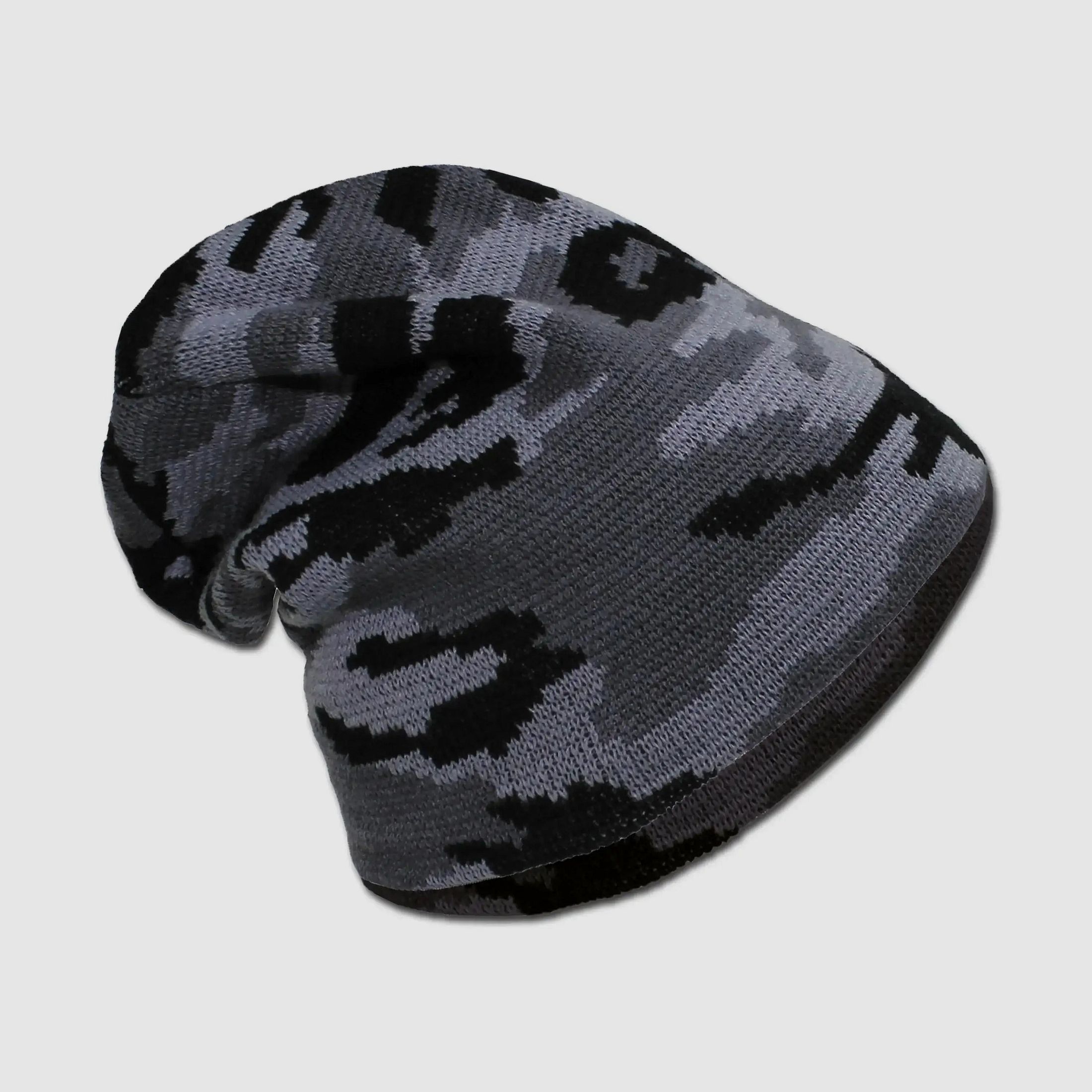 MFH MFH Strickmütze Beanie dark camo