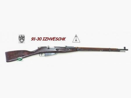 MOSIN NAGANT 91-30 R.12381