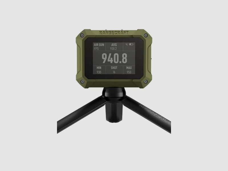 Geschwindigkeitsmesser Athlon Rangecraft Velocity Pro, Bild 1 von 21