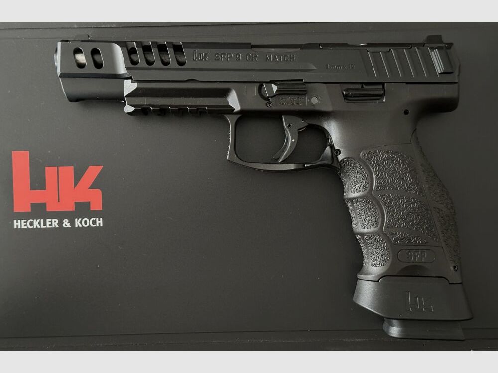 Heckler & Koch SFP9 OR Match