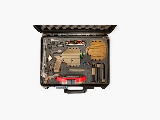PISTOLET CANIK METE SFT FDE CALIBRE 9X19 PACK PREMIUM