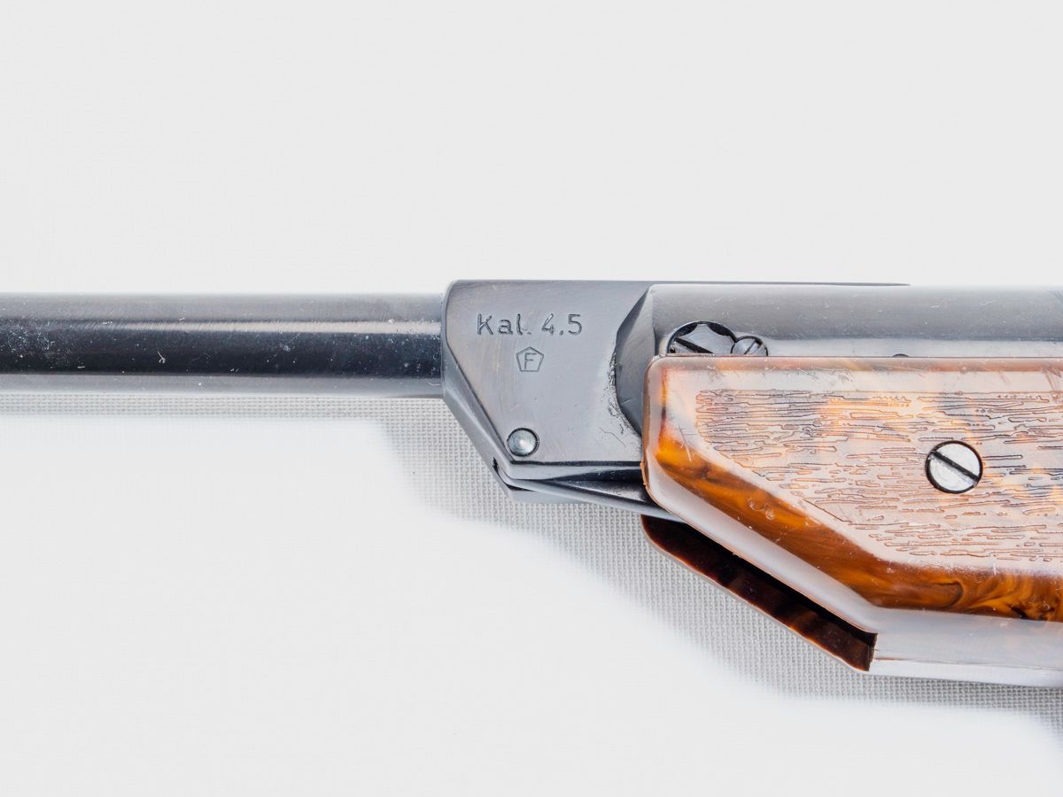 Weihrauch HW 70 luchtpistool kal. 4,5 mm serienummer: 129284, afbeelding 5 van 6