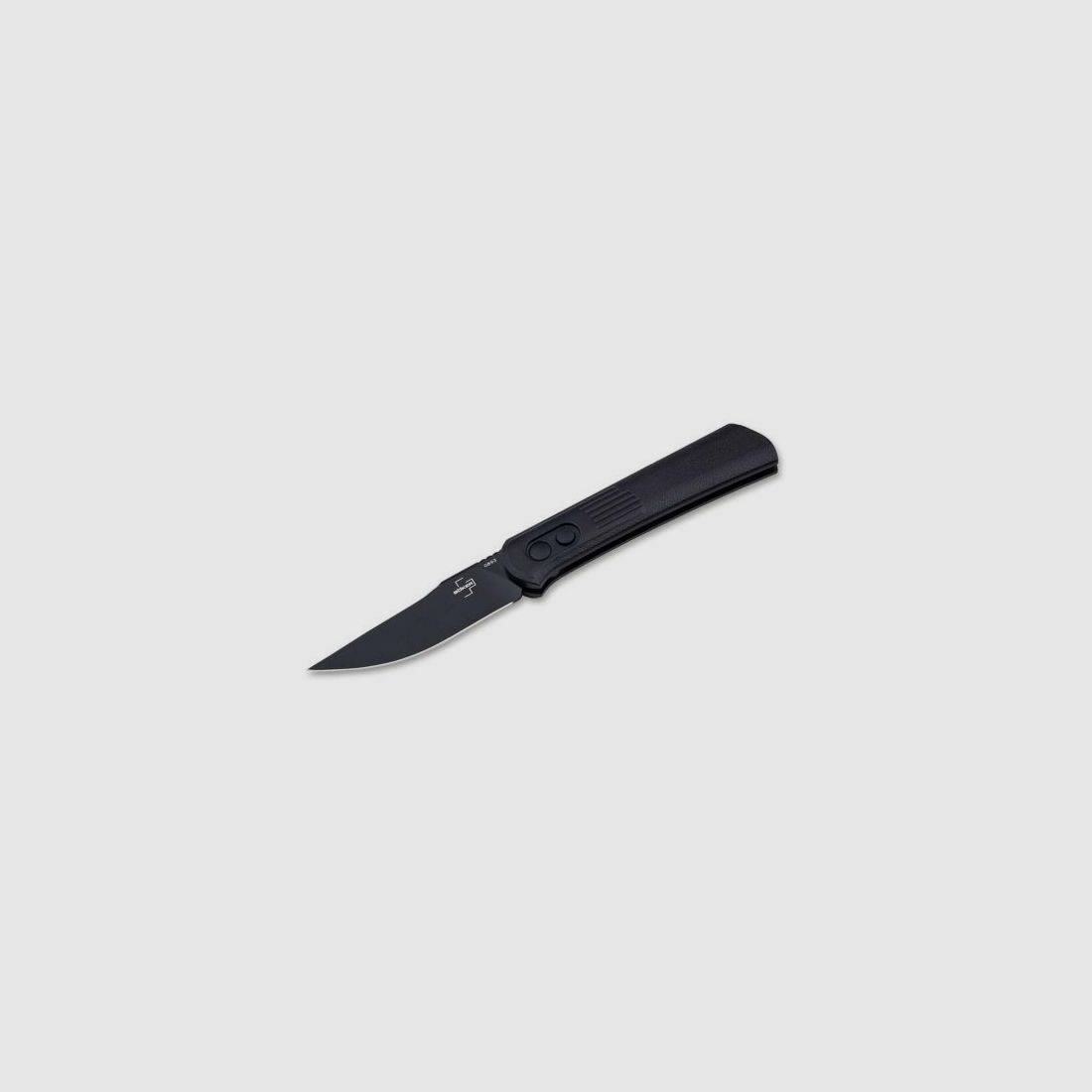 Böker Plus Alluvial All Black Coltello Automatico, immagine 1 di 4