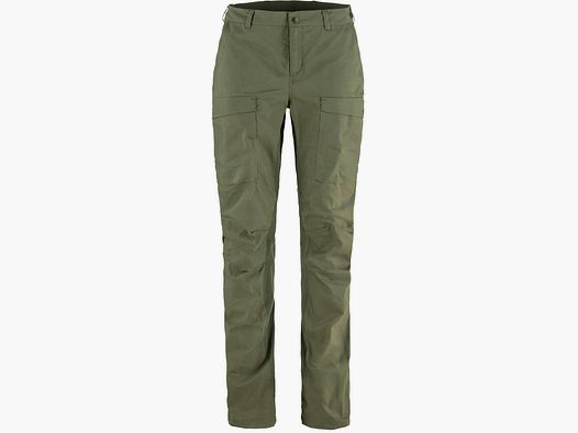 Fjällräven Hose Abisko Hybrid Trail Laurel Green