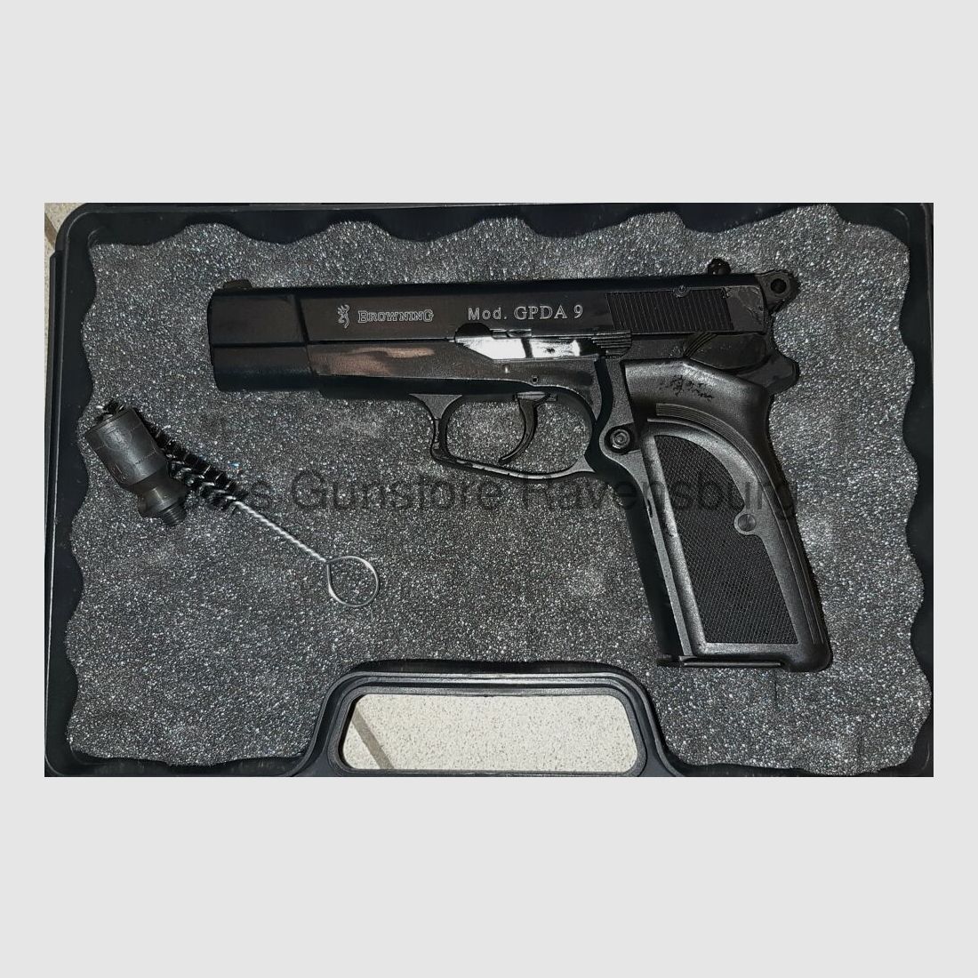 Umarex	 Browning GPDA9 schwarz