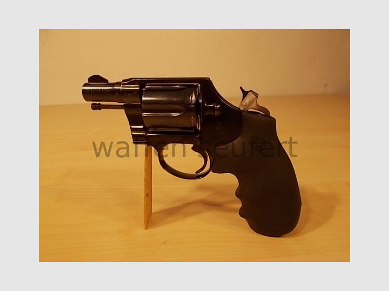 Colt Detective 2" snub nose Hogue rubber grip
