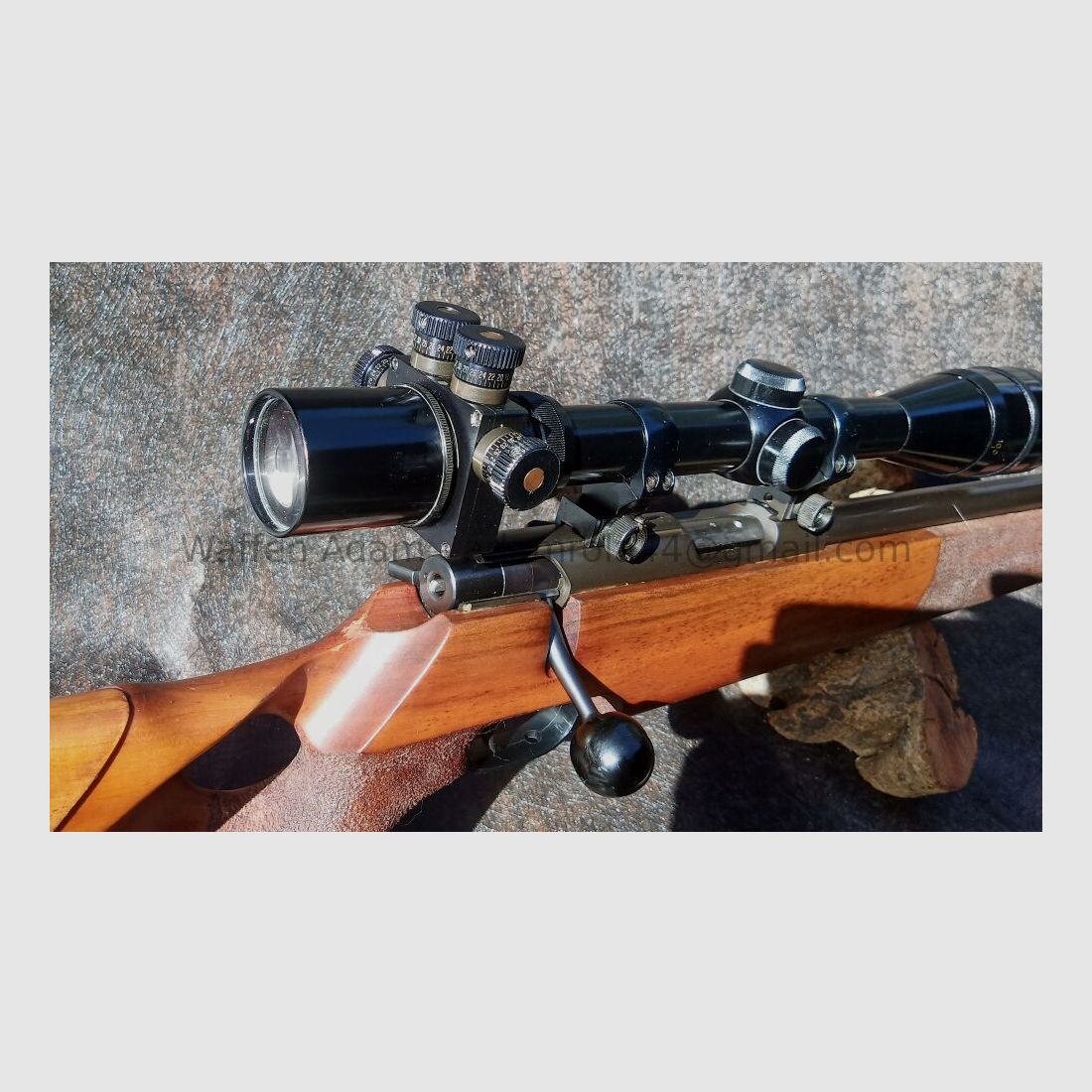 Carl Walther Ulm Jubiläums -Matchwaffe 100 Jahre Walther