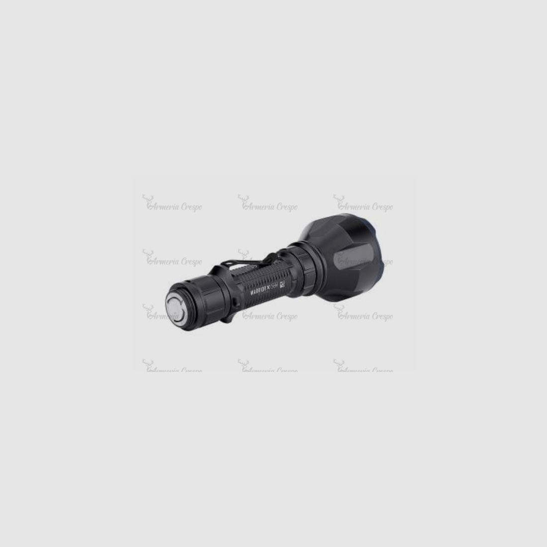 Kit de chasse lampe de poche LED rechargeable Warrior X Turbo 1.100 lum. Olight, image 3 sur 6