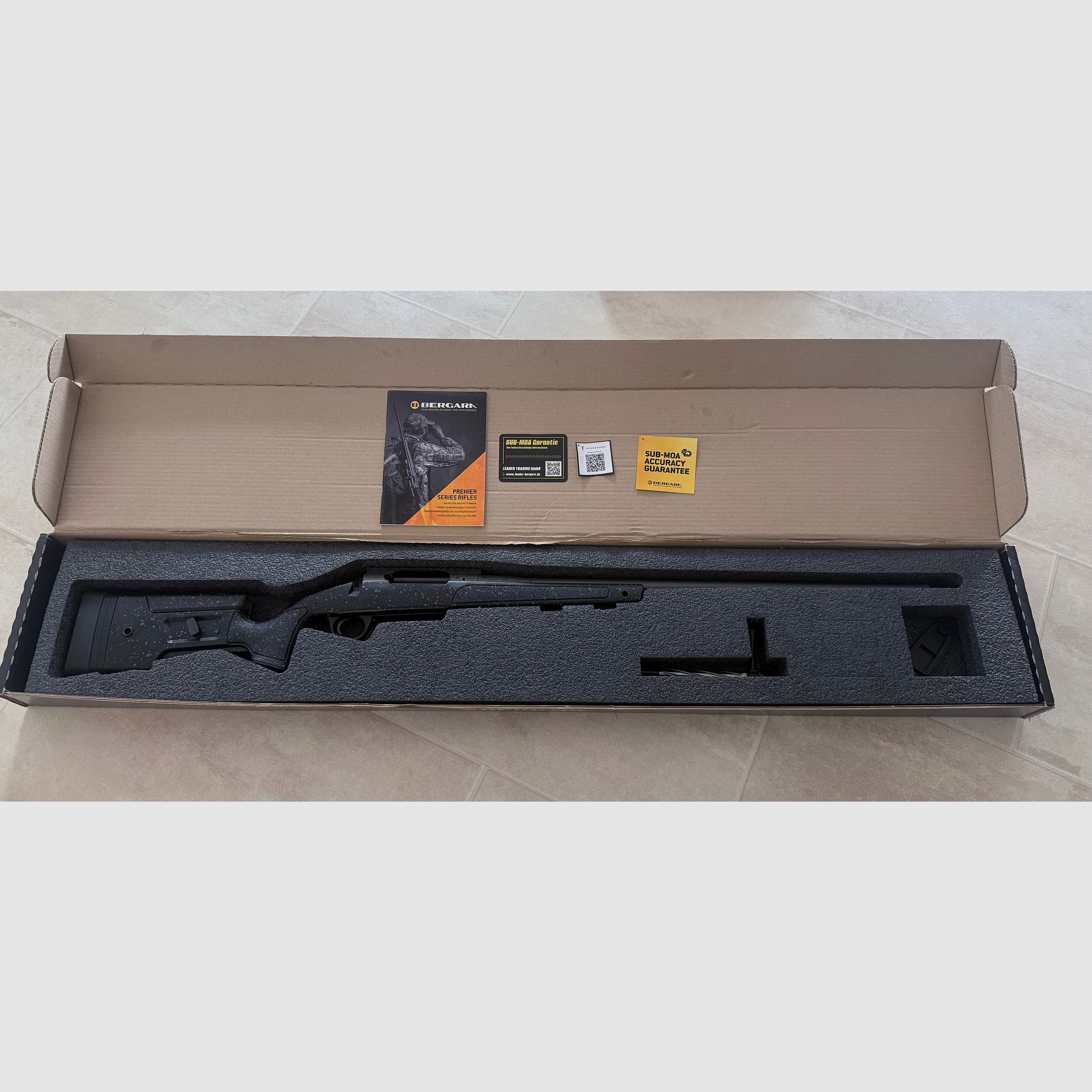 Bergara PREMIER HMR PRO .300 PRC 26“ 1:9“