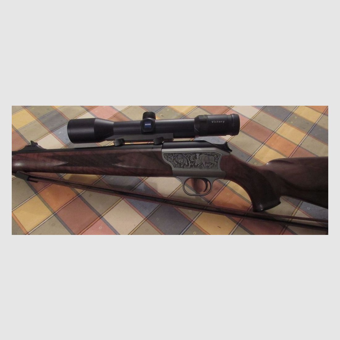 Repeater with scope