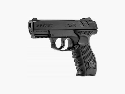Gamo GP-20 CO2-Pistole cal. 4,5 mm. Schwarz