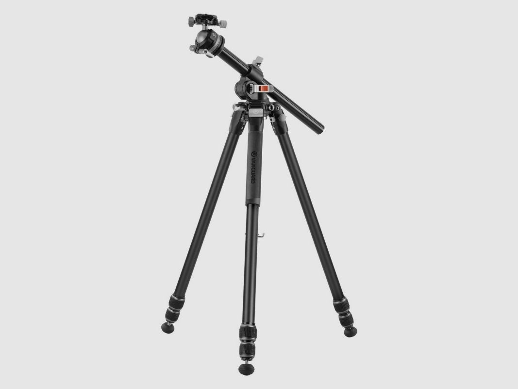 Vanguard Veo 5+ 263ALBS - Trípode de aluminio con columna multiángulo, rótula de bola de doble eje, imagen 1 de 23