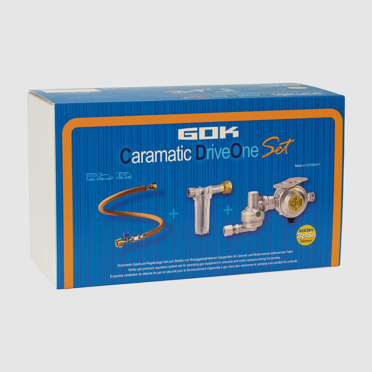Sicherheits-Gasdruck-Regelanlage Caramatic DriveOne Set, horizontal, Bild 2 von 10