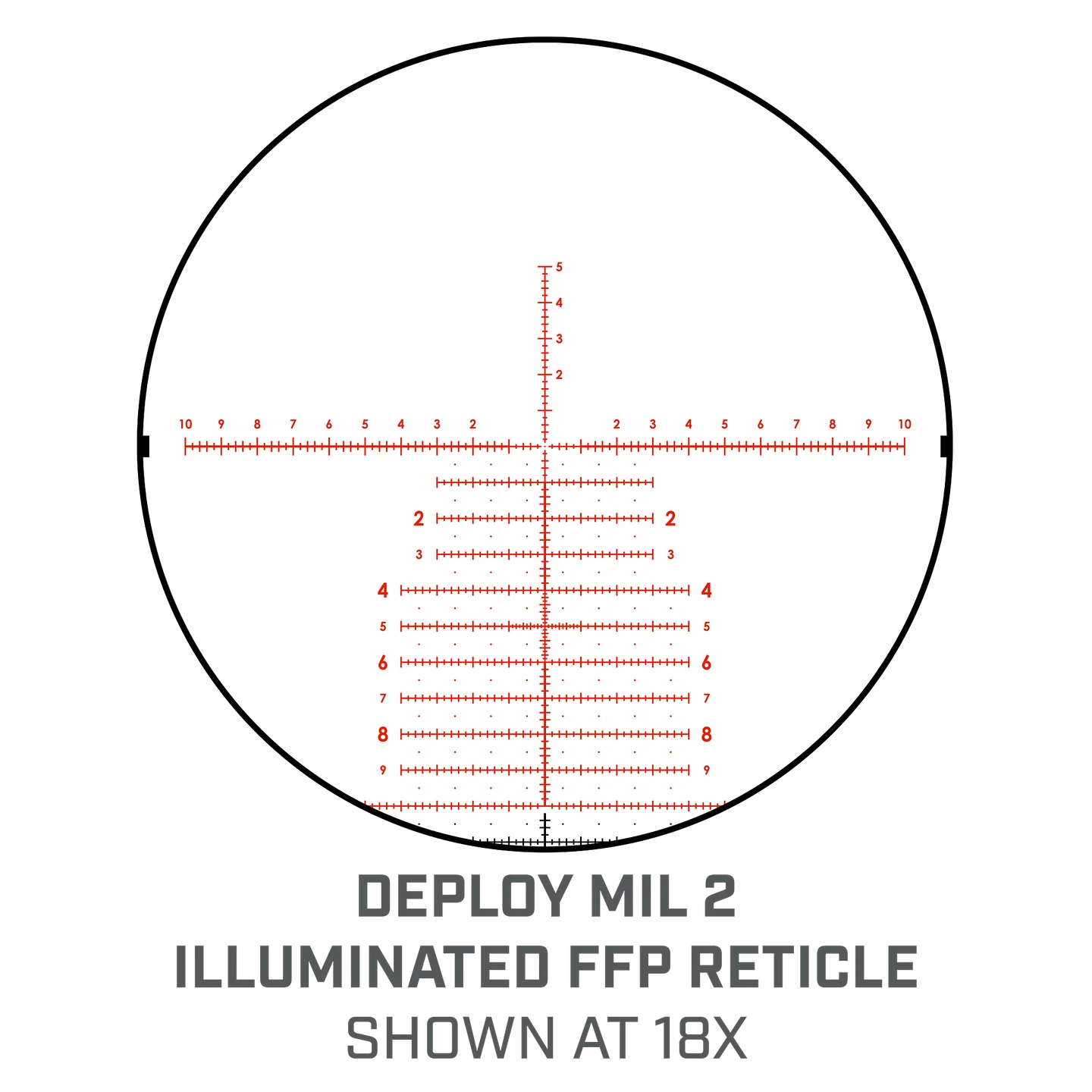 Bushnell Match Pro ED 3-18x50 riflescope – G5i FFP reticle, image 9 of 11