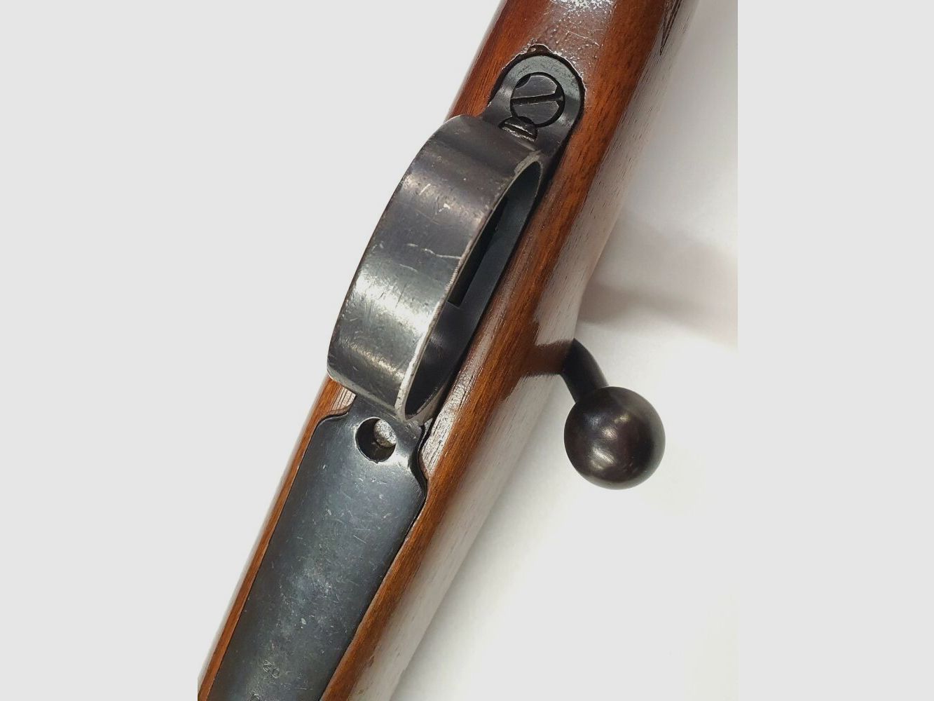 Original Mauser Oberndorf K98 Jagdliche Schäftung, neuer Matchlauf