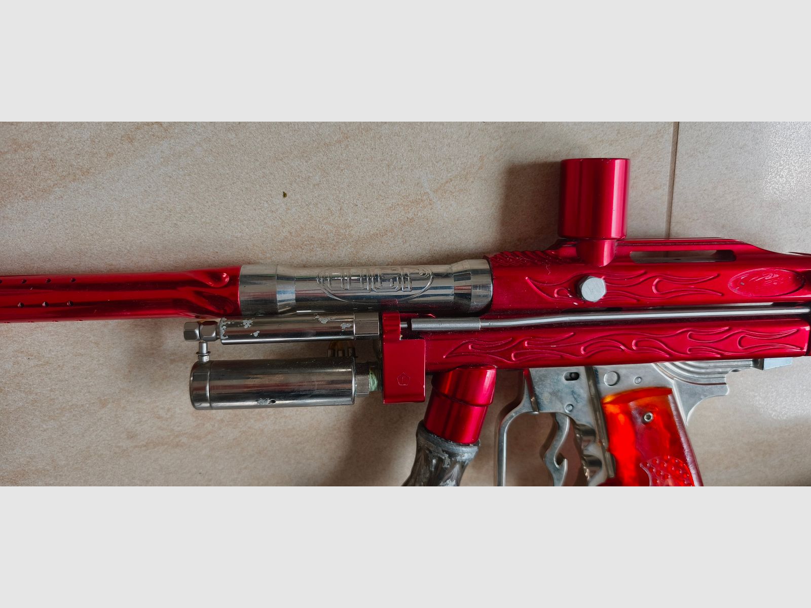 WGP Trilogy Paintball Markierer gebraucht 