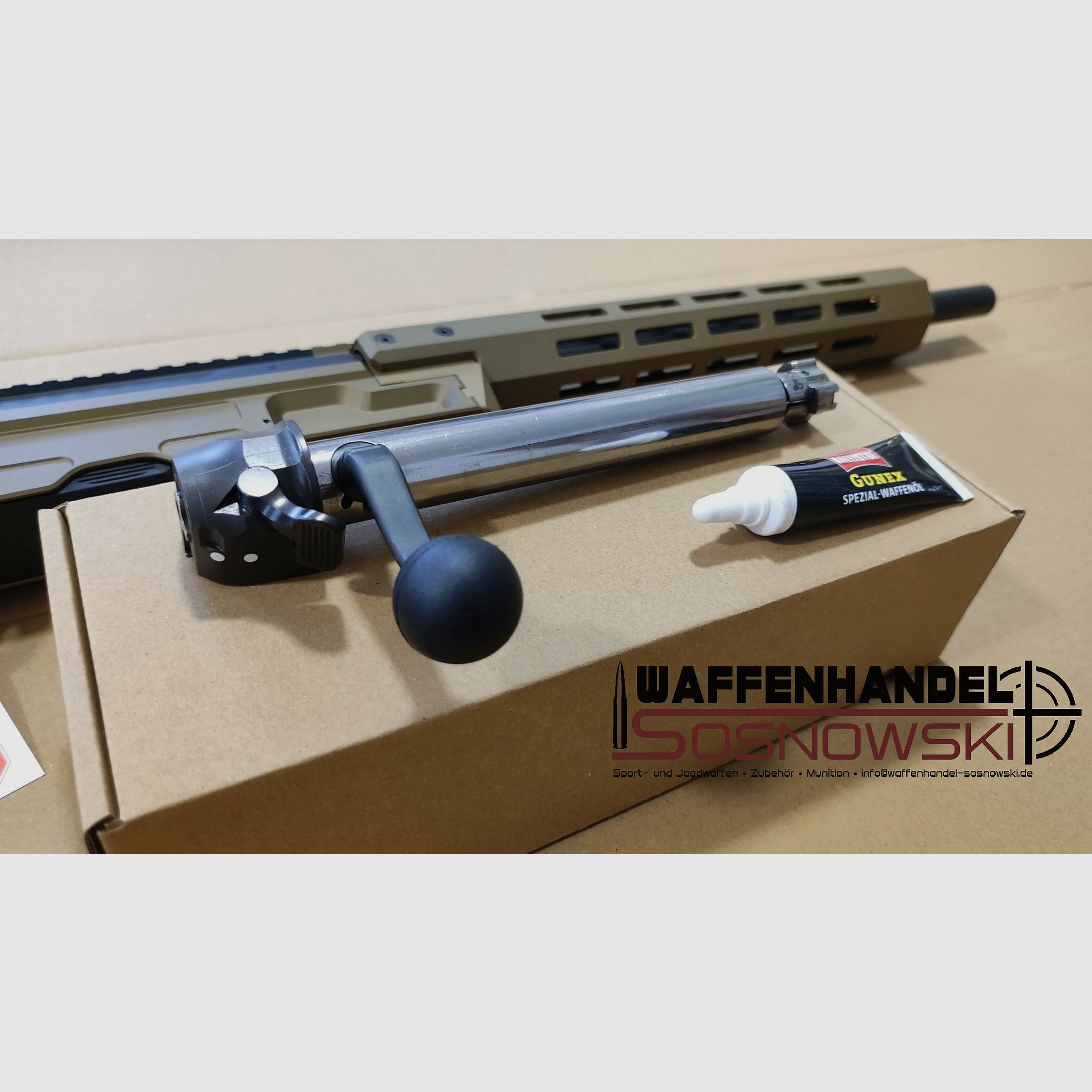 Fusil à répétition Haenel LR/ONE Short .308 Win.