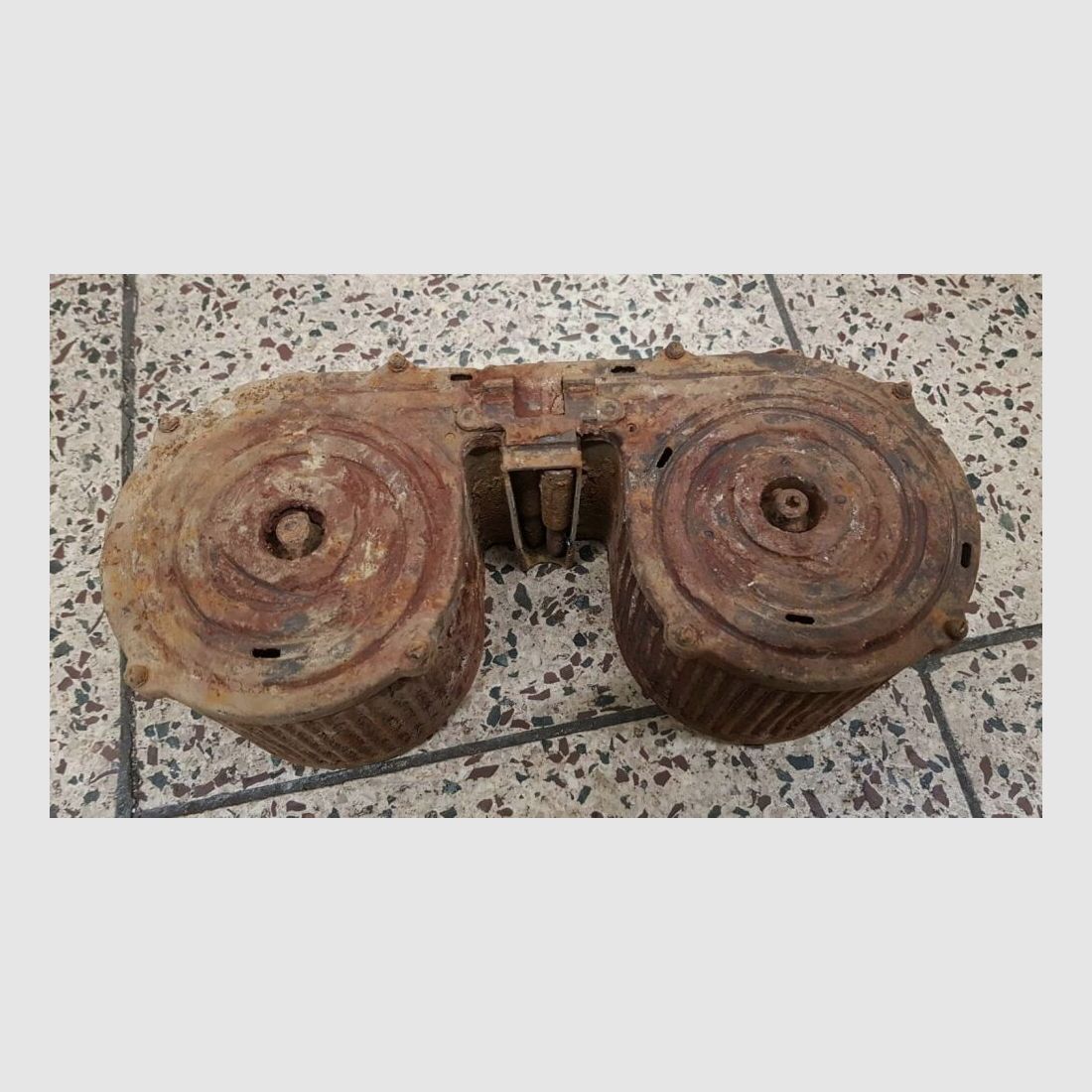 1 Wehrmacht DT-15 Doppeltrommelmagazin