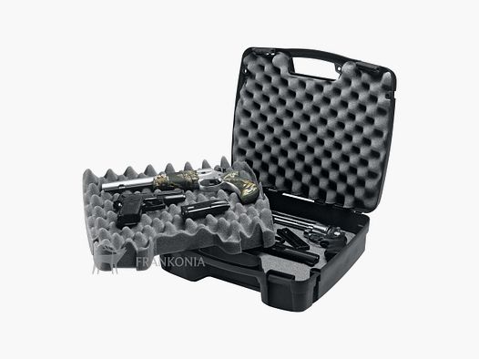 Plano Kurzwaffenkoffer Innenmaße 41x31x14 cm Gewicht 1,8 kg