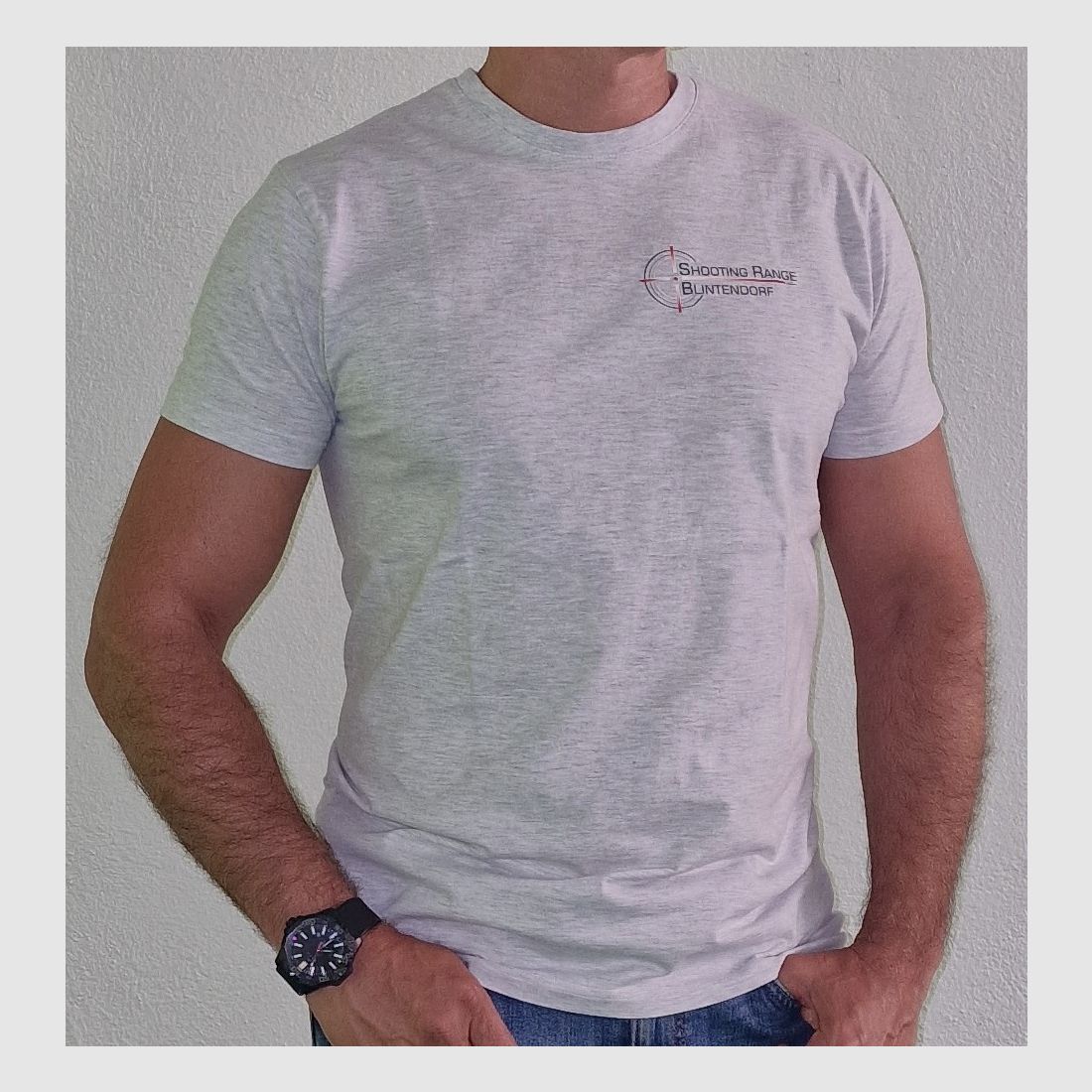 T-Shirt Équipe Homme, image 4 sur 4
