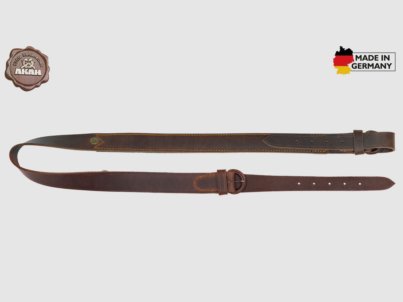 AKAH Gewehrriemen mit Kork-Unterlage