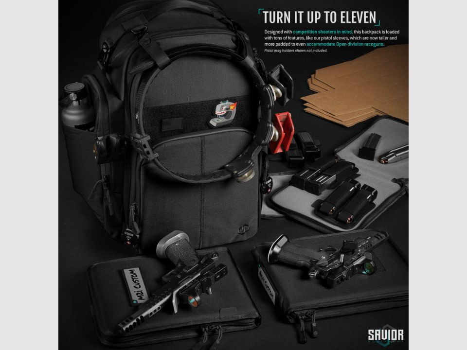 SAVIOR SAC A DOS PRO S.E.M.A. COMPETITION NOIR, image 5 sur 5