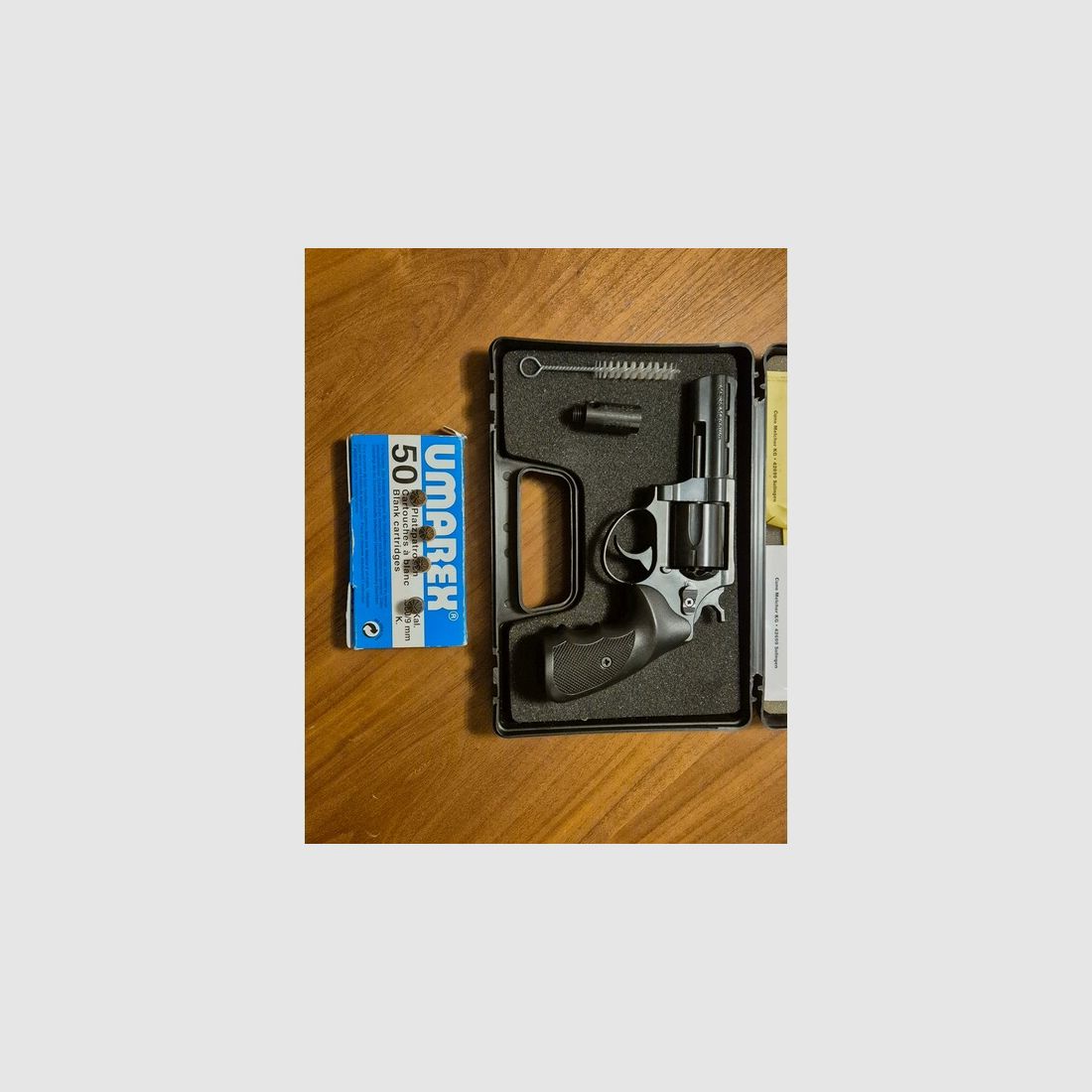 38.Magnum 9mm knall