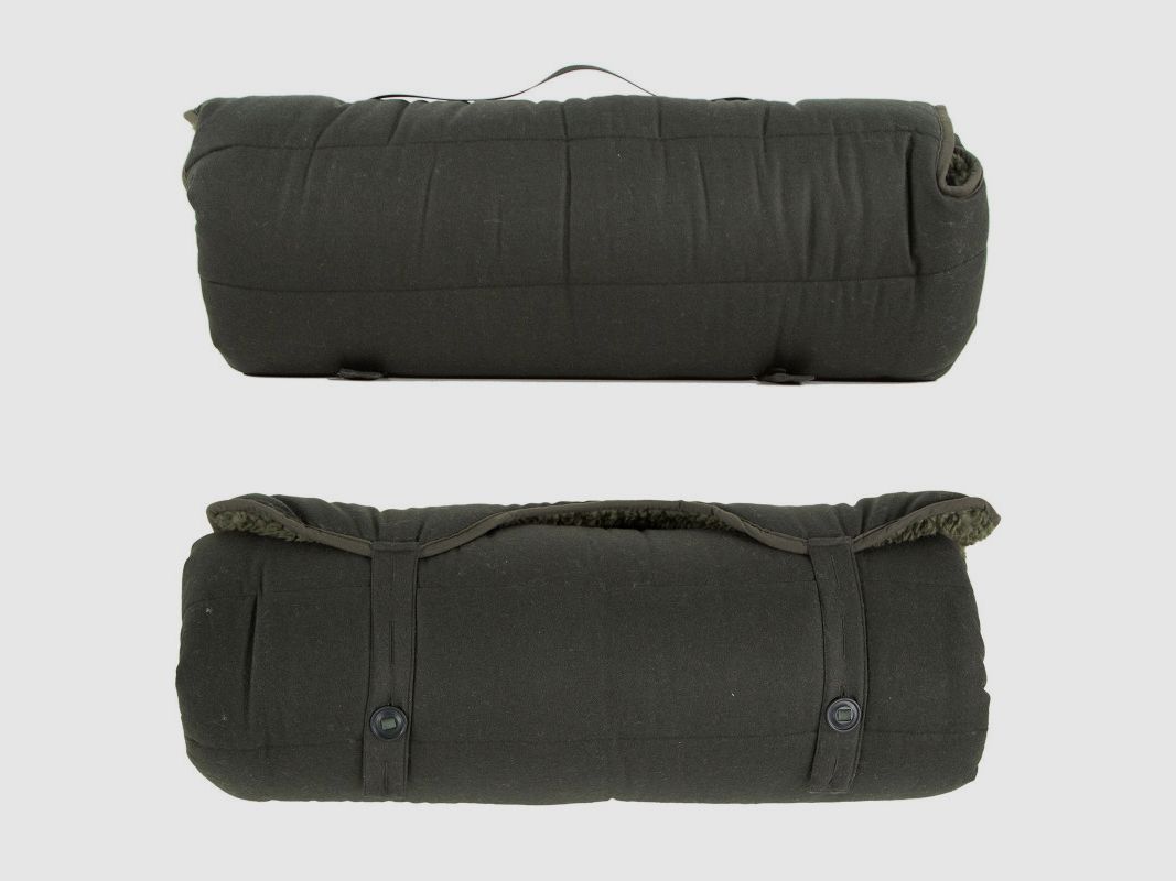 CARINTHIA LODEN SAC DE SIEGE EN FOURRURE, image 7 sur 7