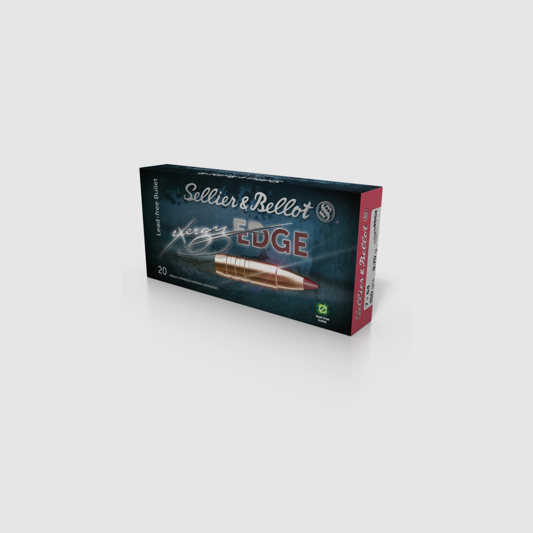 Sellier & Bellot Cutting Edge 150 gr. 7x64mm (20 pz.)
