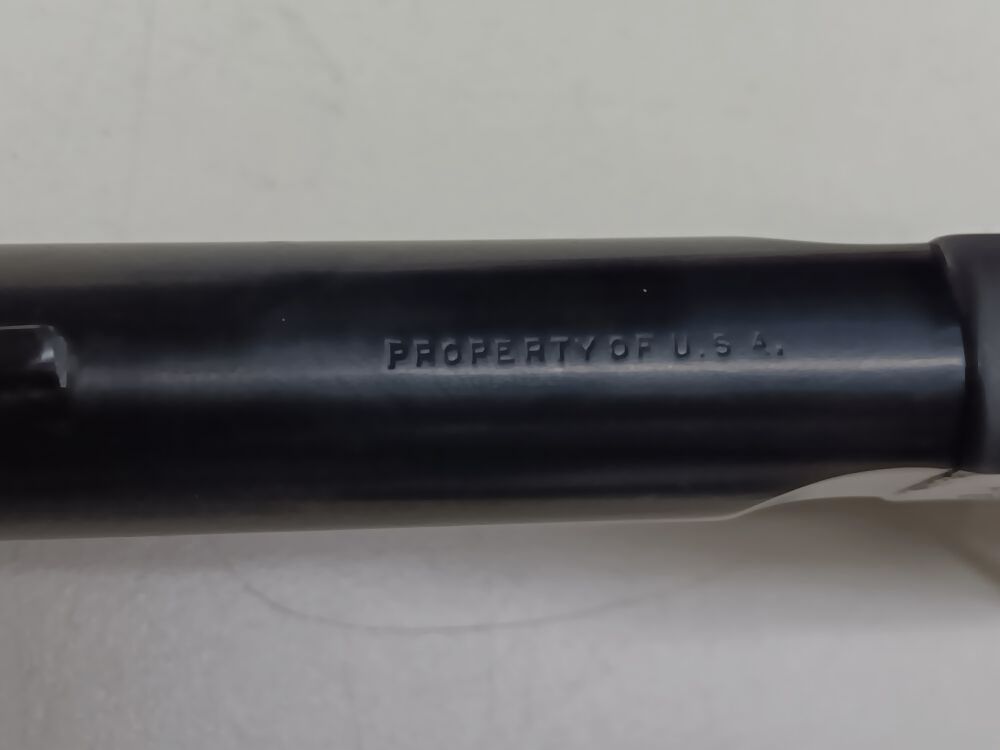 Hi-Standard U.S.A. Model H-D " Property of U.S. "