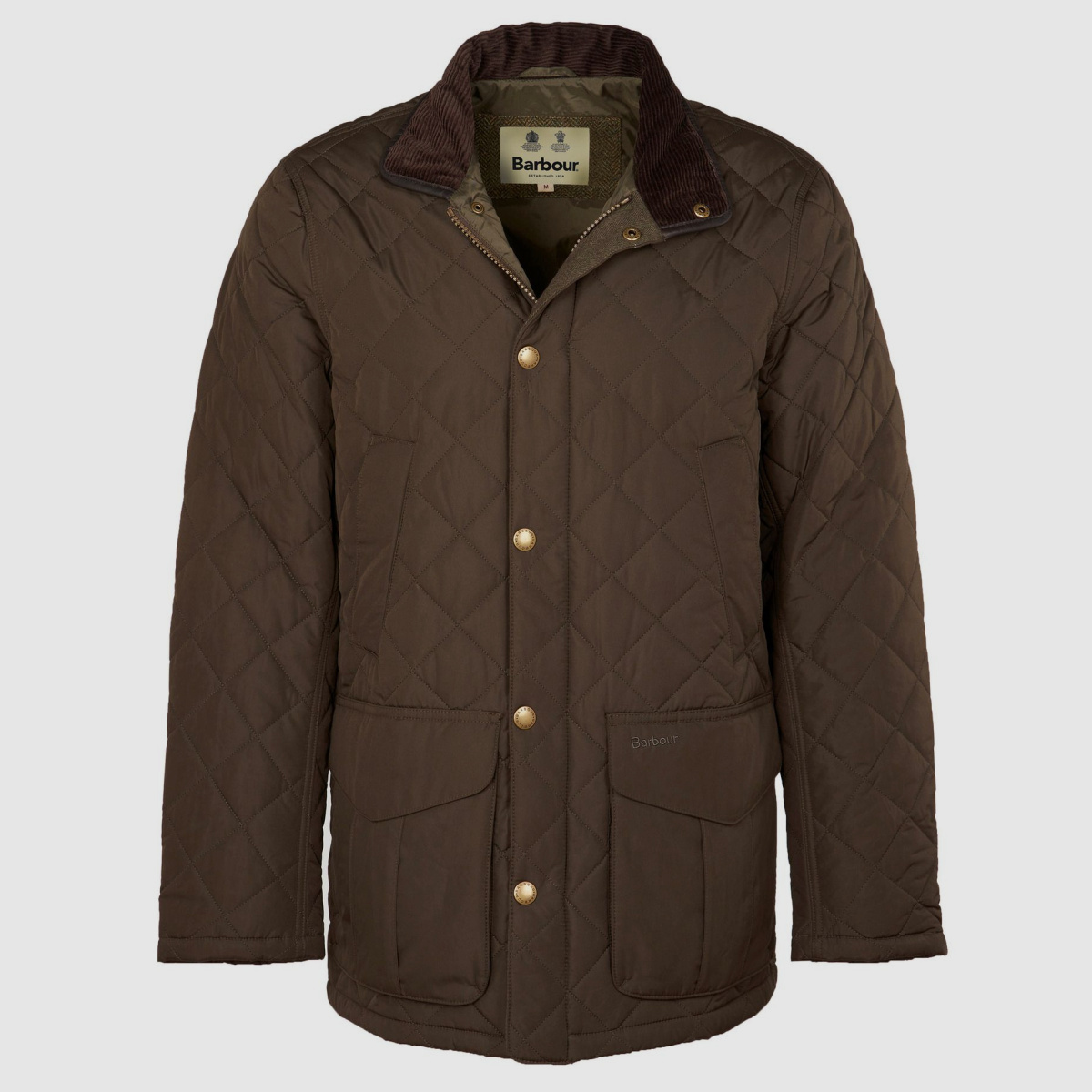 BARBOUR Steppjacke Devon Olive