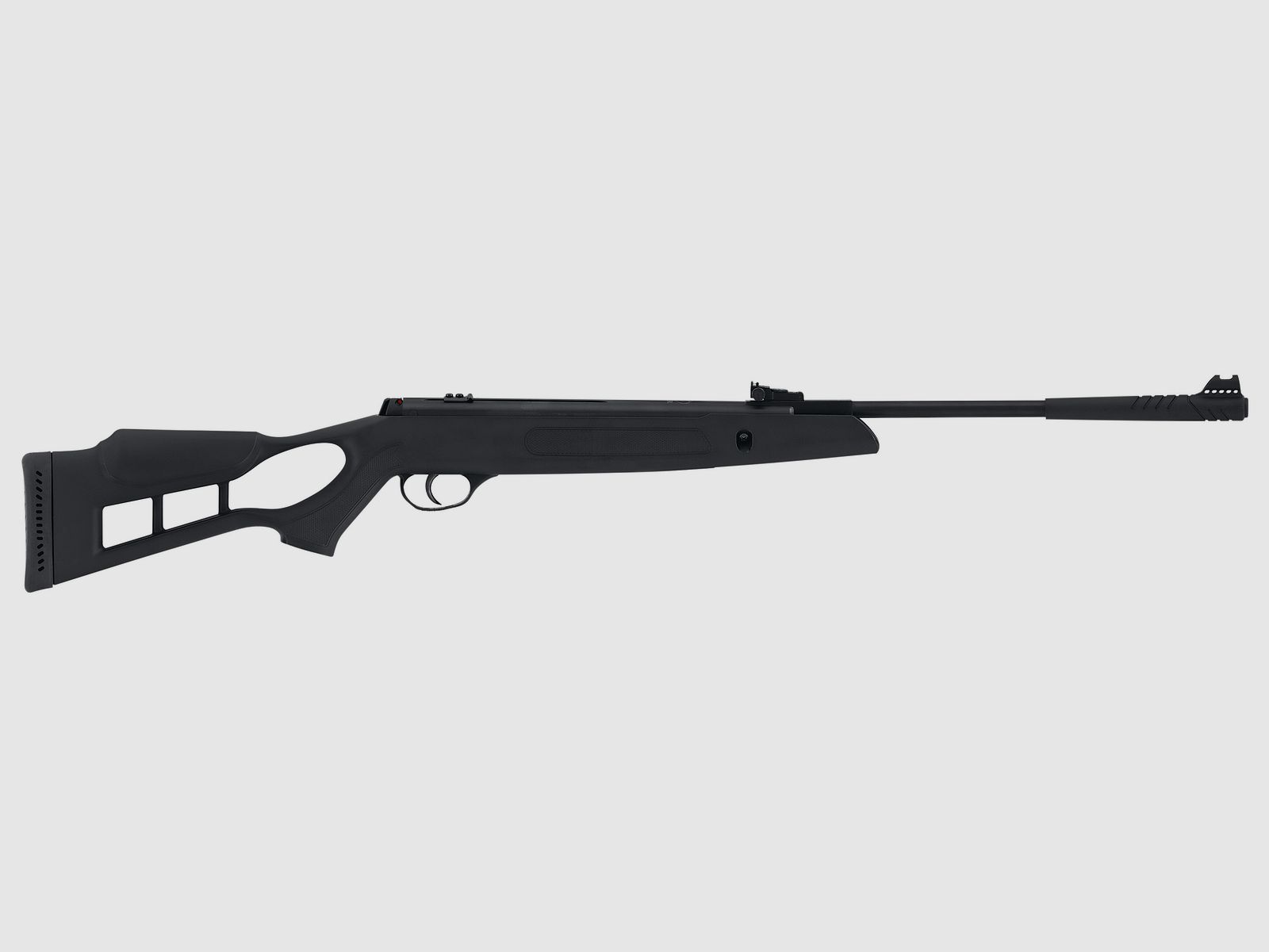 Mercury air Luftgewehr Chili Edge – Set 7,2 Joule, Kal. 4,50