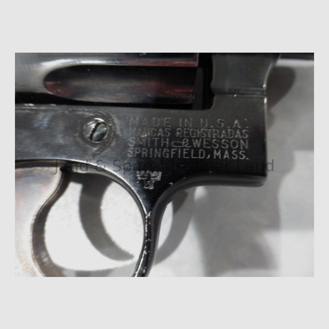 Smith & Wesson Mod. 12 -Airweight-