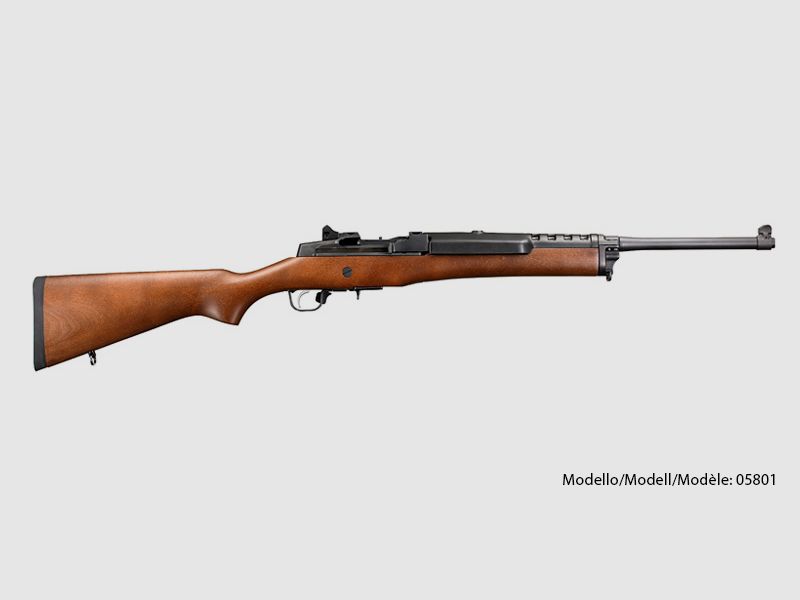 Ruger Halbautomat Mini-14 Ranch Hardwood Blued