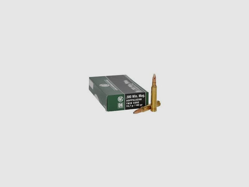 RWS DK 300Win. 165GR