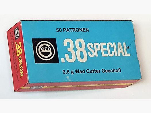 Munition 38 spezial