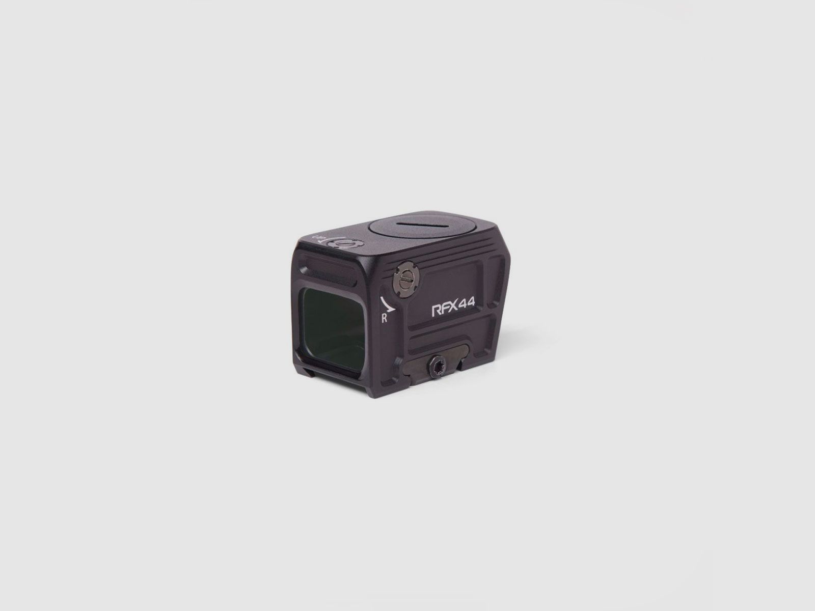 RED DOT – VIRIDIAN OPTICS – RFX44 GESLOTEN EMITTER GROENE DOT REFLEXKijker | ACRO compatibel, INSTANT-ON, inclusief GLOCK MOS Adapter | 5 MOA, afbeelding 4 van 12