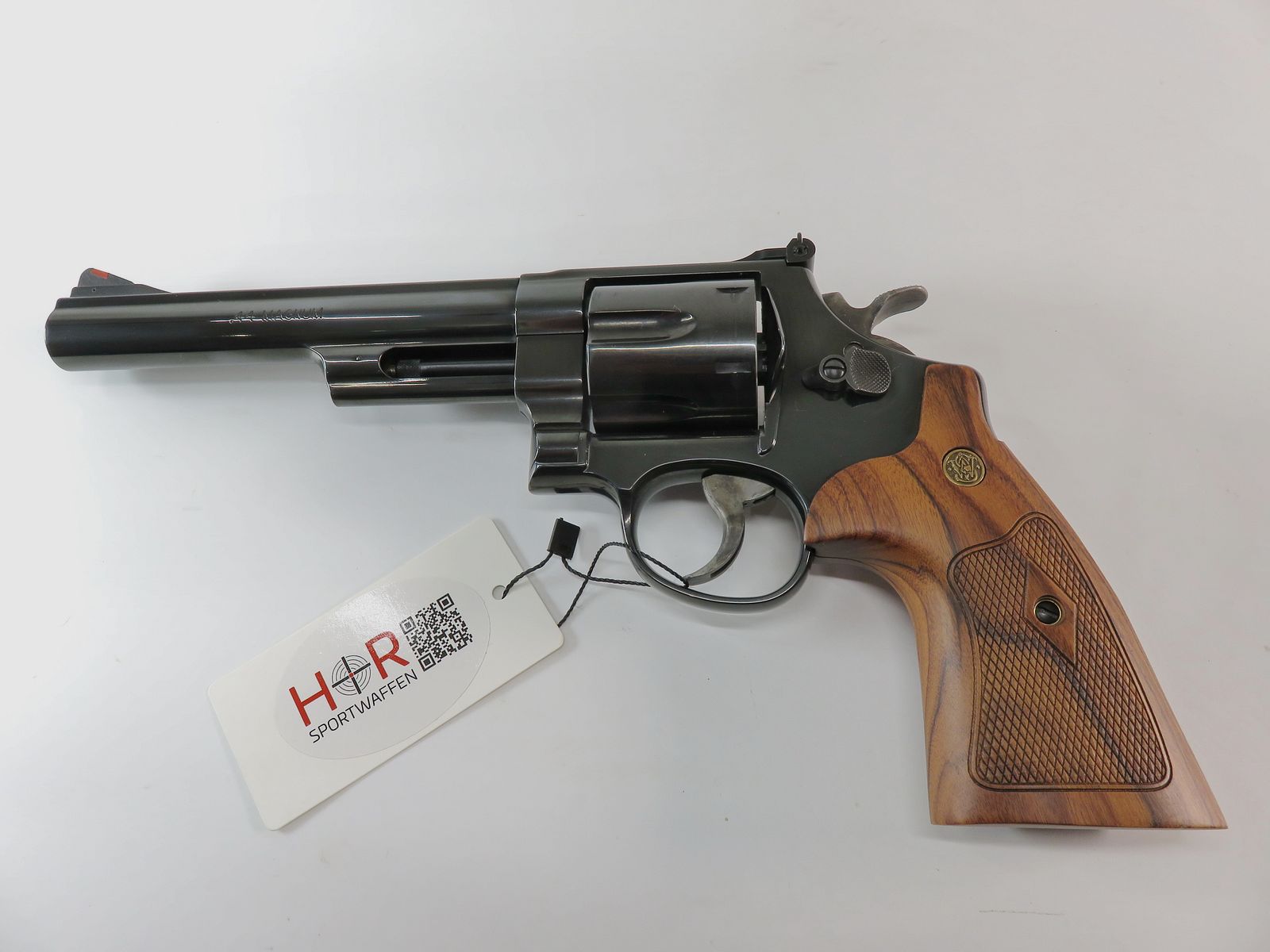 Smith & Wesson Model 29-10 | .44 Mag | 6,5 pollici | Come nuovo | Accessori