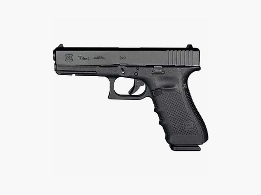 Glock 17 Gen4 Pistole 9 mm Luger mit verstellbare Visierung