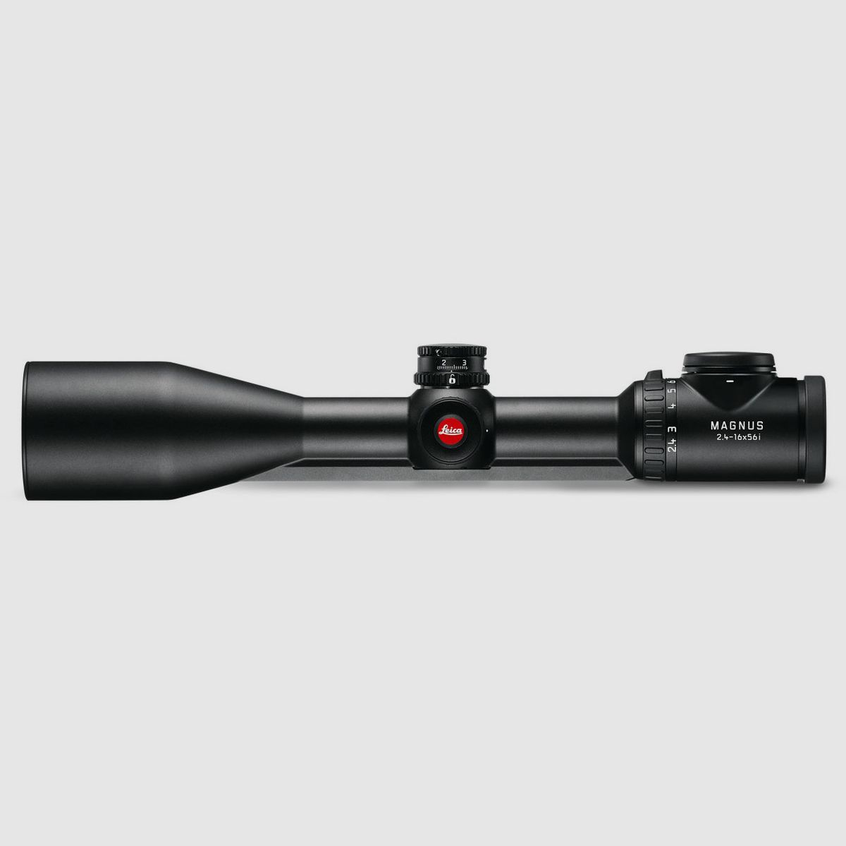 Leica Magnus 2,4-16x56i mit Schiene