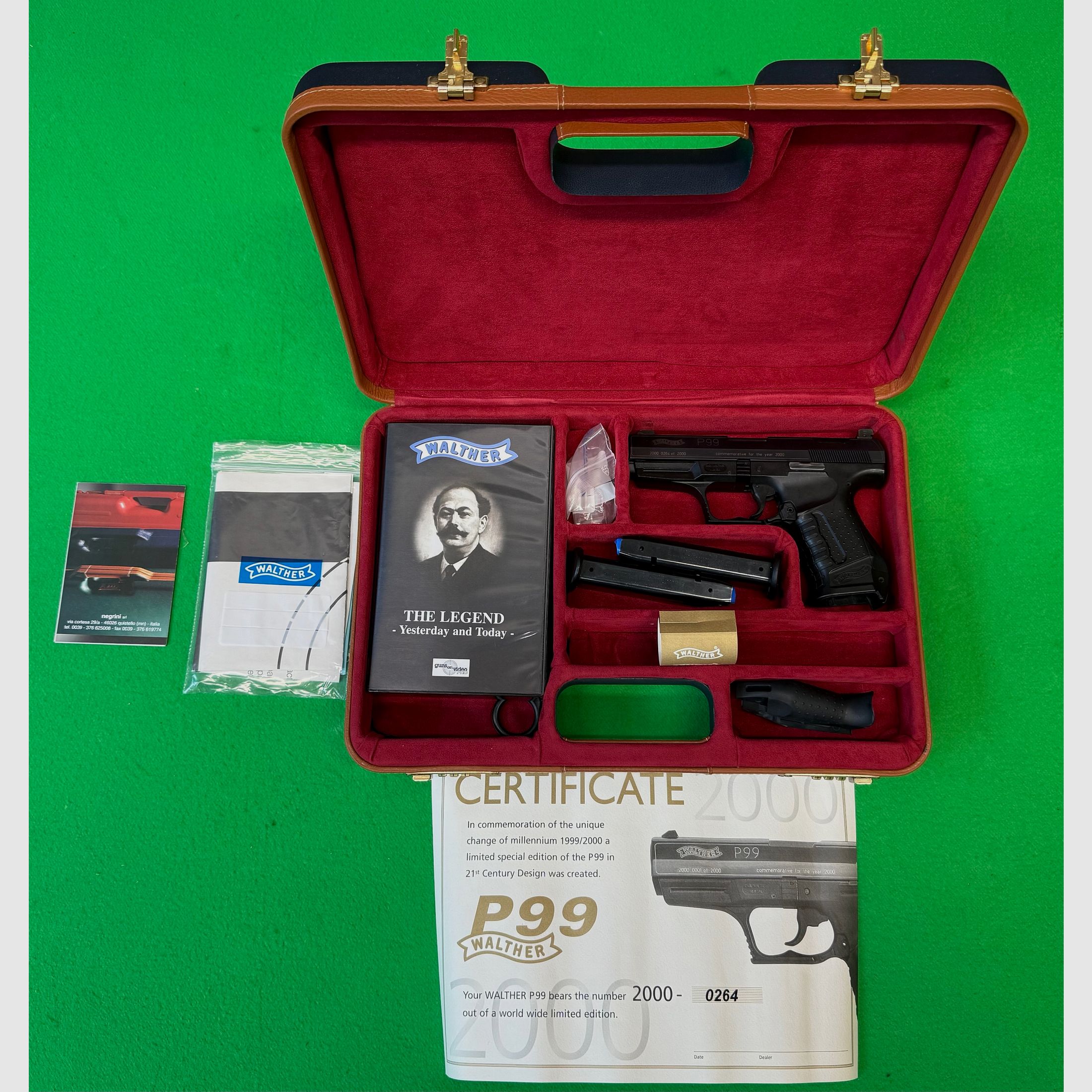 Walther P99 Millennium Edition 1 von 2000!